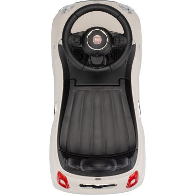 Puck Loopauto Fiat Creme Wit