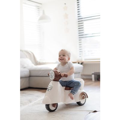 Puck Loopscooter Retro Cream