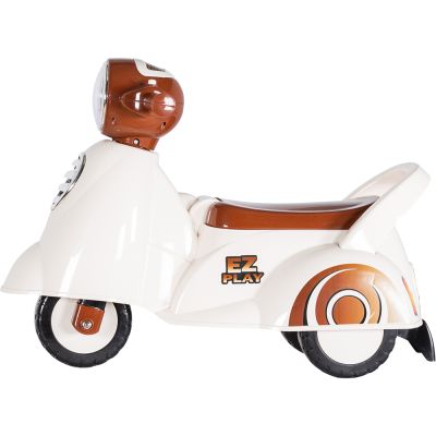 Puck Loopscooter Retro Cream