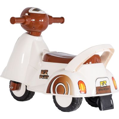 Puck Loopscooter Retro Cream