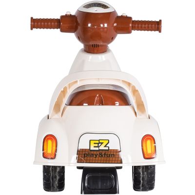 Puck Loopscooter Retro Cream