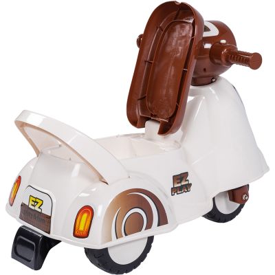 Puck Loopscooter Retro Cream
