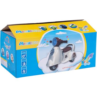 Puck Loopscooter Retro Cream