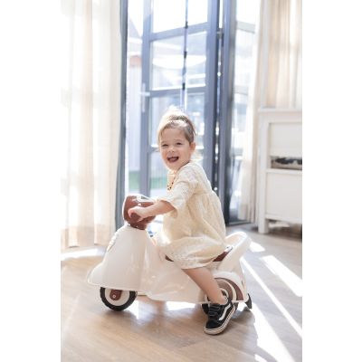 Puck Loopscooter Retro Cream