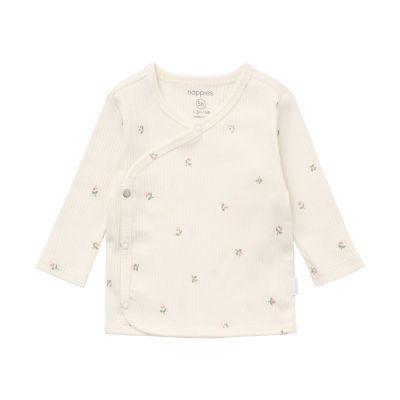 Noppies Overslagshirt Print Lange Mouw - Maat 44 - Egret