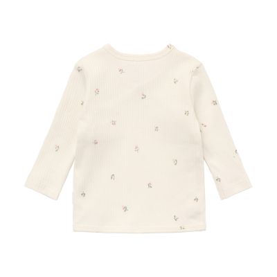 Noppies Overslagshirt Print Lange Mouw - Maat 44 - Egret