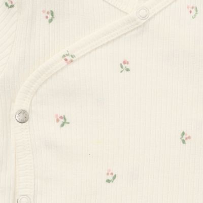 Noppies Overslagshirt Print Lange Mouw - Maat 44 - Egret