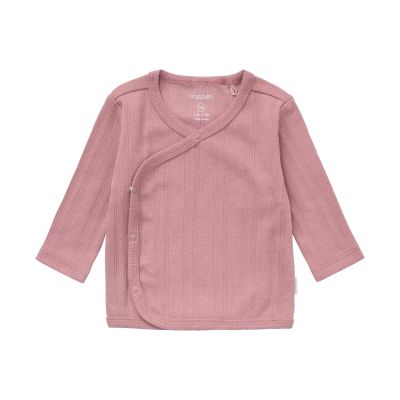 Noppies Overslagshirt Lange Mouw - Maat 62 - Deauville Mauve Noppies Overslagshirt Lange Mouw - Maat 62 - Deauville Mauve