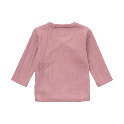 Noppies Overslagshirt Lange Mouw - Maat 62 - Deauville Mauve Noppies Overslagshirt Lange Mouw - Maat 62 - Deauville Mauve