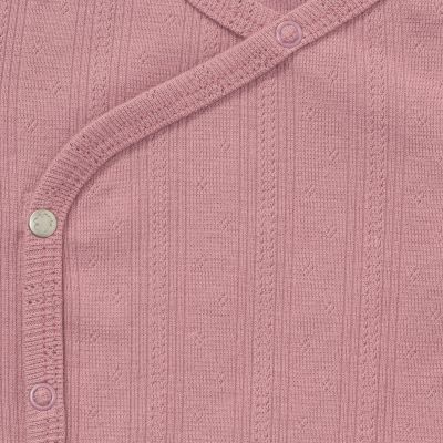 Noppies Overslagshirt Lange Mouw - Maat 62 - Deauville Mauve Noppies Overslagshirt Lange Mouw - Maat 62 - Deauville Mauve