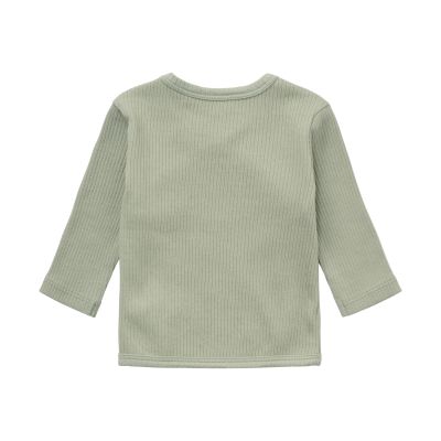 Noppies Overslagshirt Lange Mouw - Maat 44 - Iceberg Green 