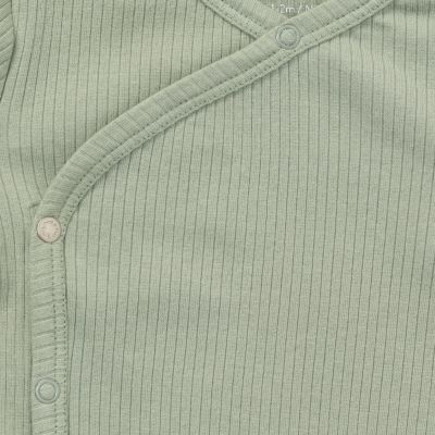 Noppies Overslagshirt Lange Mouw - Maat 44 - Iceberg Green 