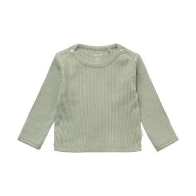 Noppies Shirt Lange Mouw - Maat 50 - Iceberg Green Noppies Shirt Lange Mouw - Maat 50 - Iceberg Green