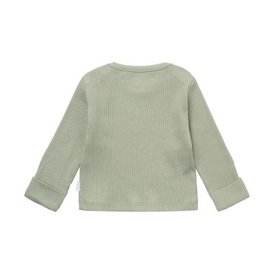 Noppies Shirt Lange Mouw - Maat 50 - Iceberg Green Noppies Shirt Lange Mouw - Maat 50 - Iceberg Green