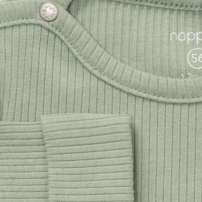 Noppies Shirt Lange Mouw - Maat 50 - Iceberg Green Noppies Shirt Lange Mouw - Maat 50 - Iceberg Green