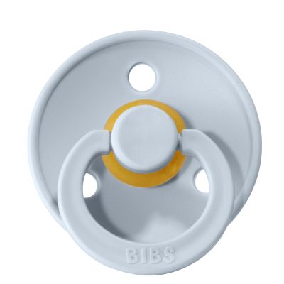 BiBs Fopspeen - Rond - 18+ Mnd - Baby Blue