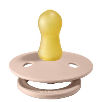 BiBs Fopspeen - Rond - 0-6 Mnd - Blush