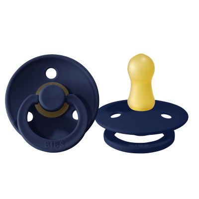 BiBs Fopspeen - Rond - 0-6 Mnd - Deep Space BiBs Fopspeen - Rond - 0-6 Mnd - Deep Space