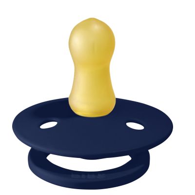 BiBs Fopspeen - Rond - 0-6 Mnd - Deep Space BiBs Fopspeen - Rond - 0-6 Mnd - Deep Space