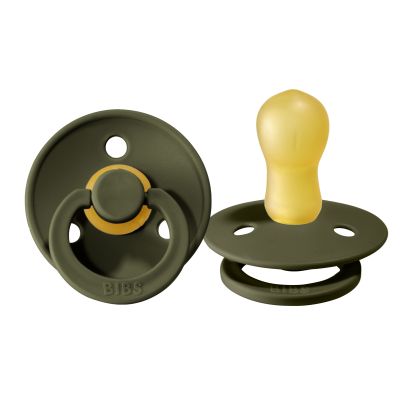 BiBs Fopspeen - Rond - 1 Stuk