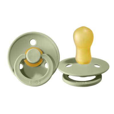 BiBs Fopspeen - Rond - 1 Stuk