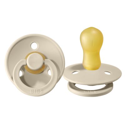 BiBs Fopspeen - Rond - 1 Stuk