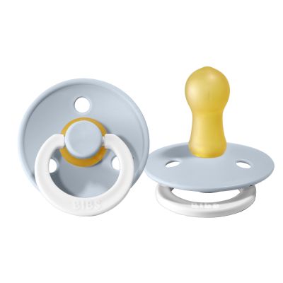 BiBs Glow In The Dark Fopspeen - Rond - 1 Stuk