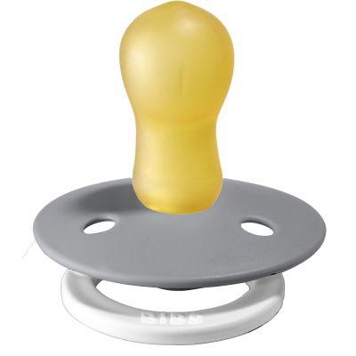 Bibs Fopspeen 18mnd+ Glow Cloud