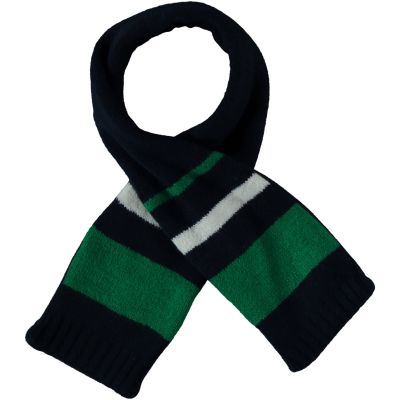 Sarlini Sjaal Knit Stripe Multi Navy