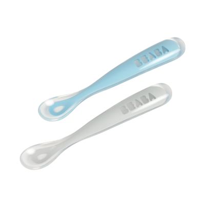 Béaba Lepel Siliconen Windy Blue 4+ Maanden (2 Stuks)