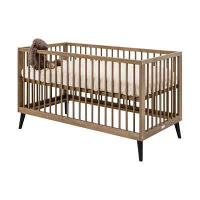 Bopita Zara Bedbank 70x140 cm - Walnoot