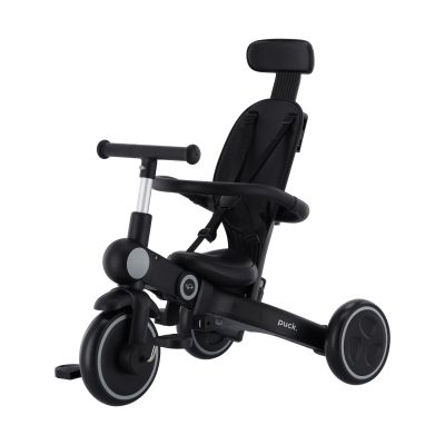 Puck Multifunctionele Driewieler - Zwart Puck Multifunctionele Driewieler - Zwart