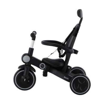 Puck Multifunctionele Driewieler - Zwart Puck Multifunctionele Driewieler - Zwart