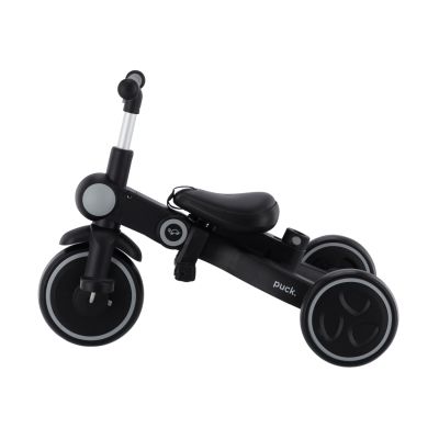 Puck Multifunctionele Driewieler - Zwart Puck Multifunctionele Driewieler - Zwart