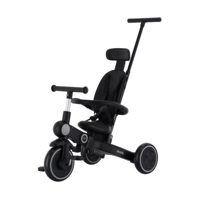 Puck Multifunctionele Driewieler - Zwart Puck Multifunctionele Driewieler - Zwart