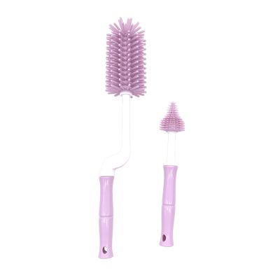 Bo Jungle Flessenborstel B-Bottle Brush Set Pink