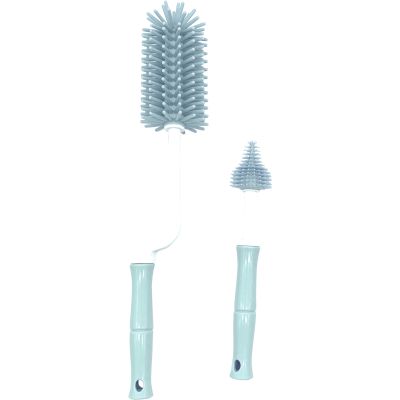 Bo Jungle Flessenborstel B-Bottle Brush Set Blue