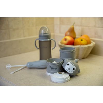 Bo Jungle Melkpoedermixer Grey