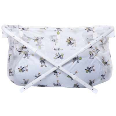 BiBaBad Opvouwbaar Badje Eend 70-90 cm