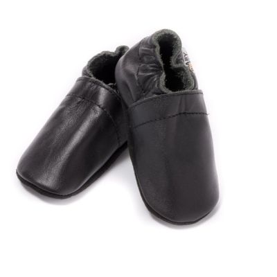 Baby Dutch Slofjes Effen Zwart