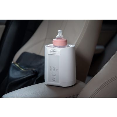 Chicco Flesverwarmer Digitaal Op Reis Met Autolader