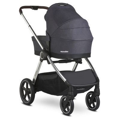 Easywalker Rudey Exclusive Mineral Grey Inclusief Zitting En Reiswieg