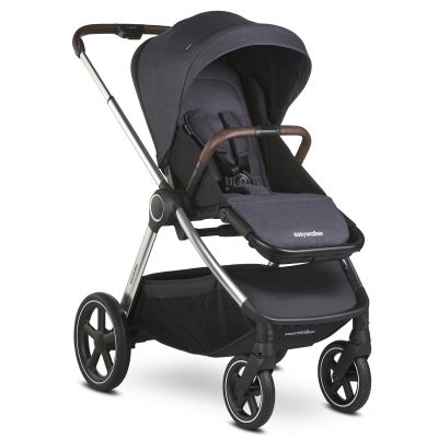 Easywalker Rudey Exclusive Mineral Grey Inclusief Zitting En Reiswieg