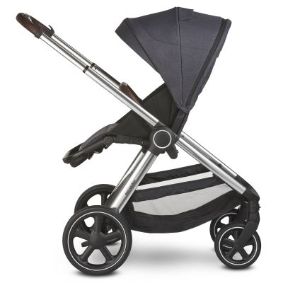 Easywalker Rudey Exclusive Mineral Grey Inclusief Zitting En Reiswieg