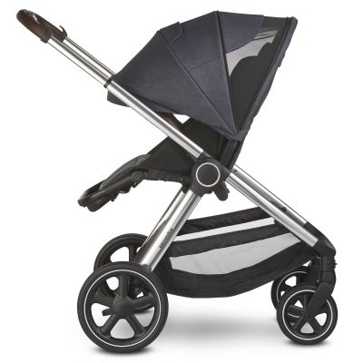 Easywalker Rudey Exclusive Mineral Grey Inclusief Zitting En Reiswieg