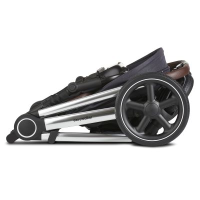 Easywalker Rudey Exclusive Mineral Grey Inclusief Zitting En Reiswieg