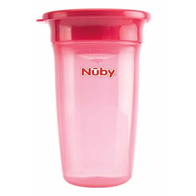Nûby Beker Wonder 360 Roze 300ml 6mnd+
