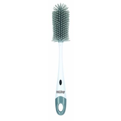 Nûby Flessenborstel Silicone Met Houder