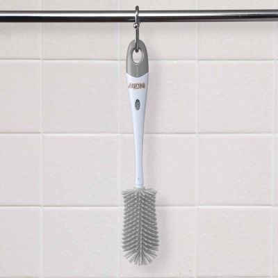 Nûby Flessenborstel Silicone Met Houder