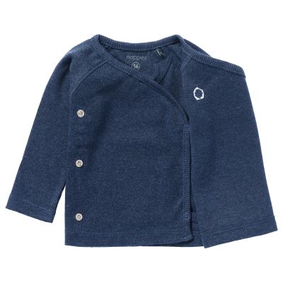 Noppies T-Shirt Overslag Rib Nanyuki Navy Melange  44
